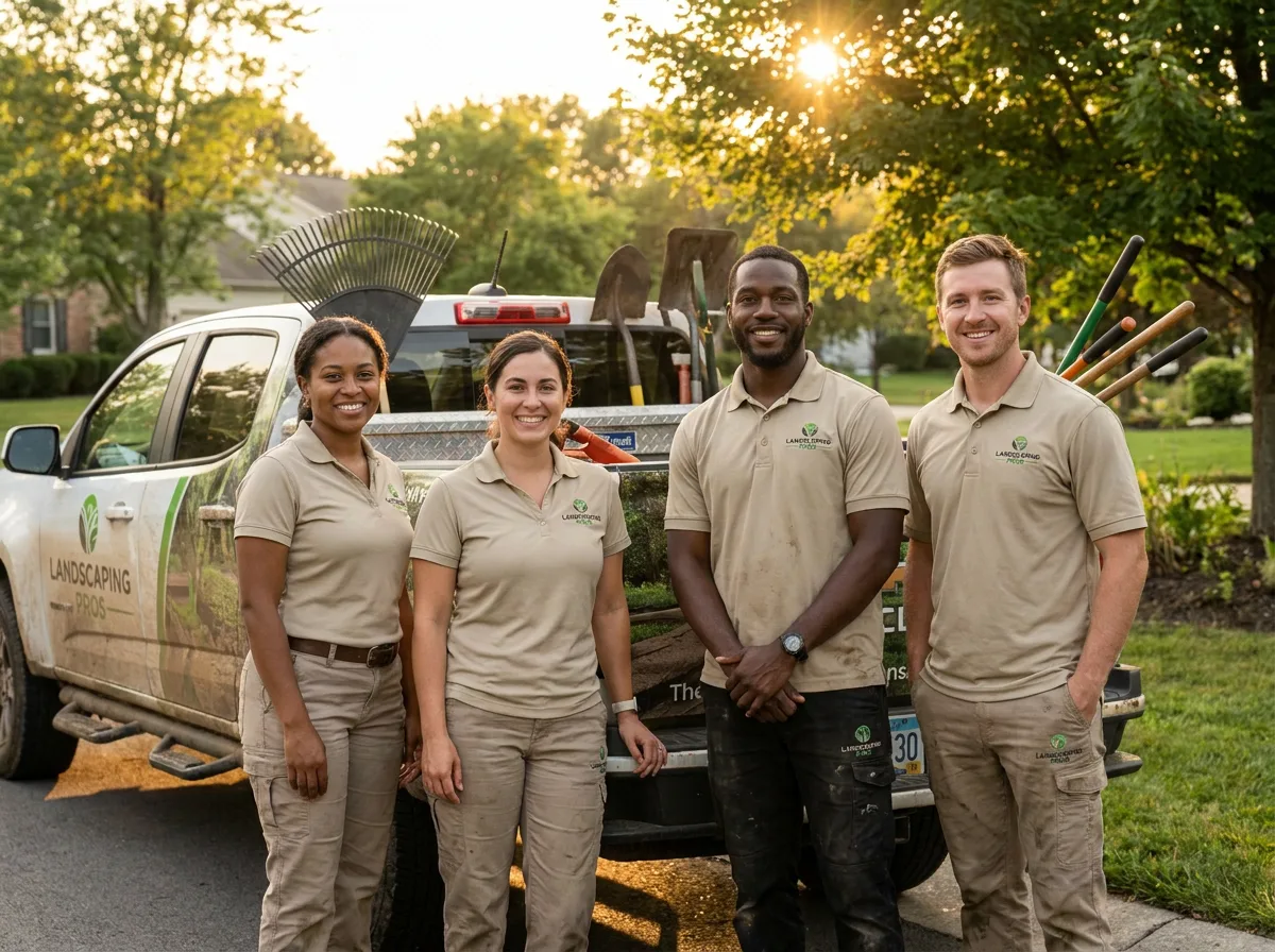 Landscaping company in Chestnutridge, MO